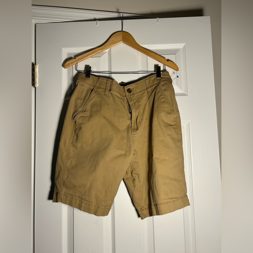 Khaki shorts